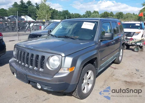 2011 Jeep Patriot Sport из США, поврежденный, VIN 1J4NF1GB9BD278998
